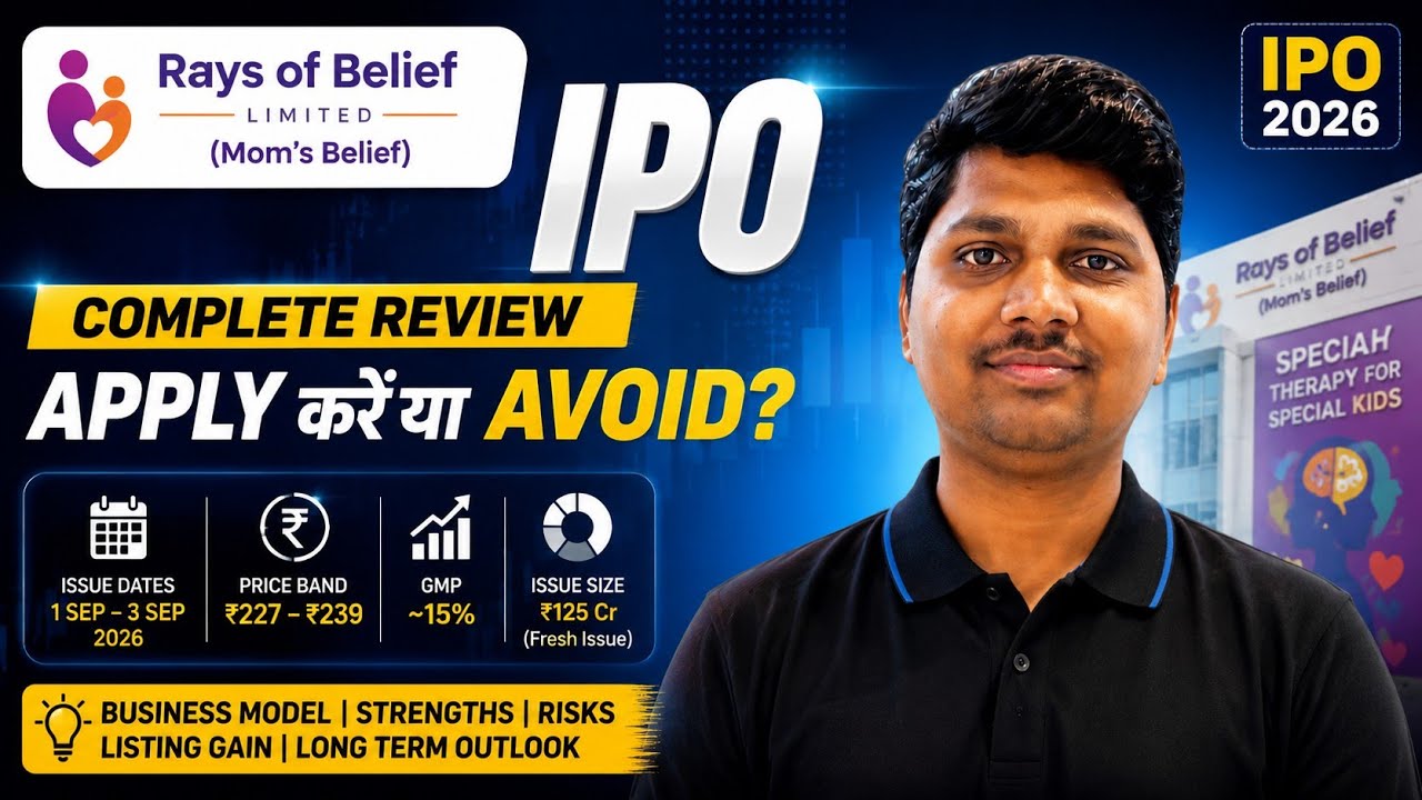 Rays of Belief IPO Review | Apply or Avoid? | Mom's Belief IPO