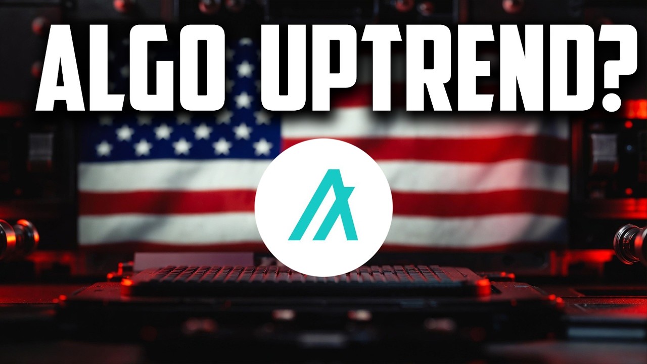 Algorand this changes everything! ALGO Relocates to US