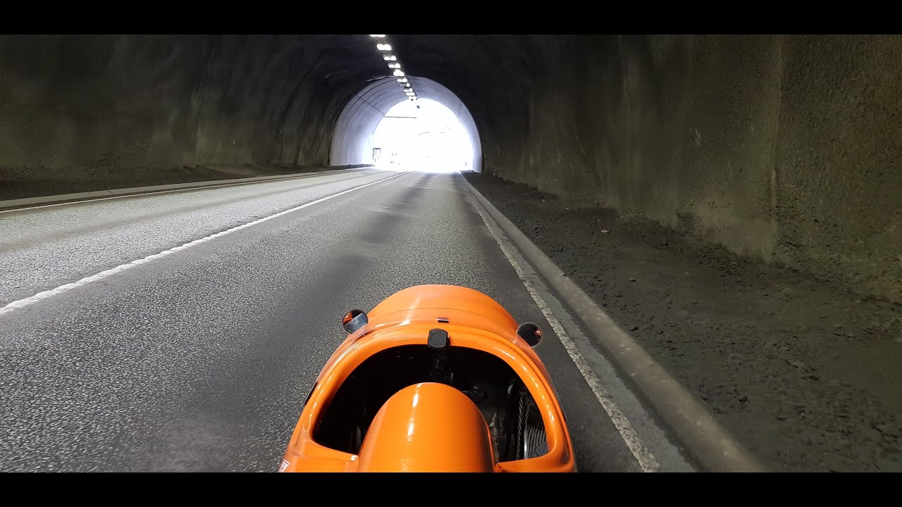 Europe to USA by velomobile - part 3 (The Faroe Islands)