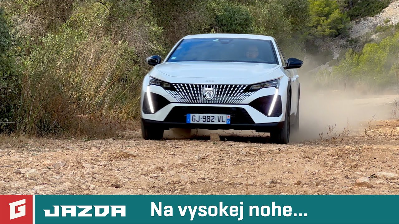 Peugeot 408 PLUG-IN HYBRID 225 e-EAT8 - JAZDA - GARAZ.TV - Rasťo Chvála