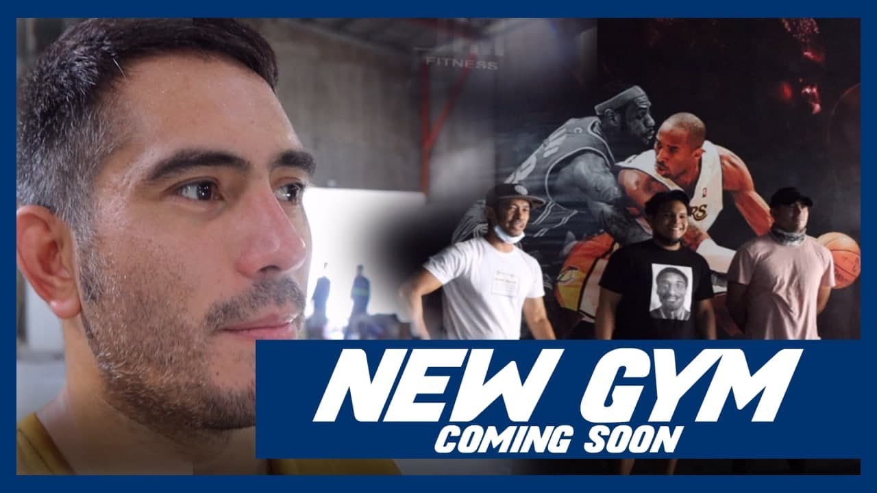 THIS IS OUR NEW GYM! (Soon) | Gerald Anderson