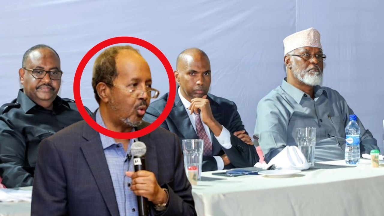MW Xasan Sheekh oo ku dhawaaqay hadallo niyad-jab ku abuuray mucaaradka Muqdisho ku sugan ee wali ra