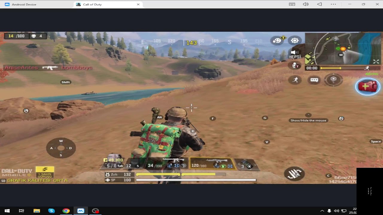 CALL OF DUTY OYNUYORUZ...