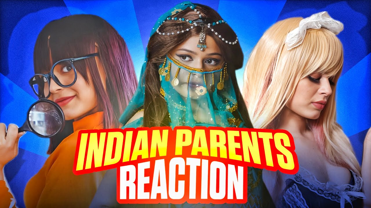Indian Parents Reaction on COSPLAYING ft. @radiorasp