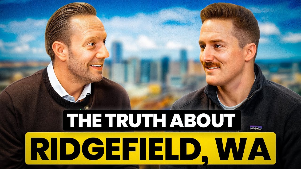 Inside Washington’s Fastest-Growing City: A Sit-Down with Ridgefield's Mayor Matt Cole