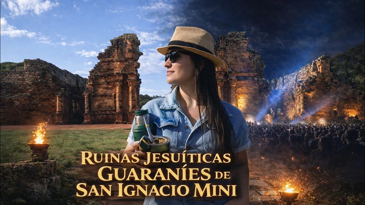 PARTE II RUINAS JESUITICAS GUARANIES DE SAN IGNACIO MINI