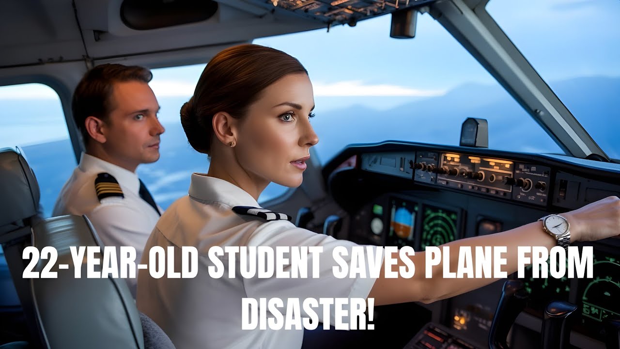 😳Passenger Turns Hero: How a 22-Year-Old Saved a Crashing Plane Mid-Flight!&rdquo;✈️