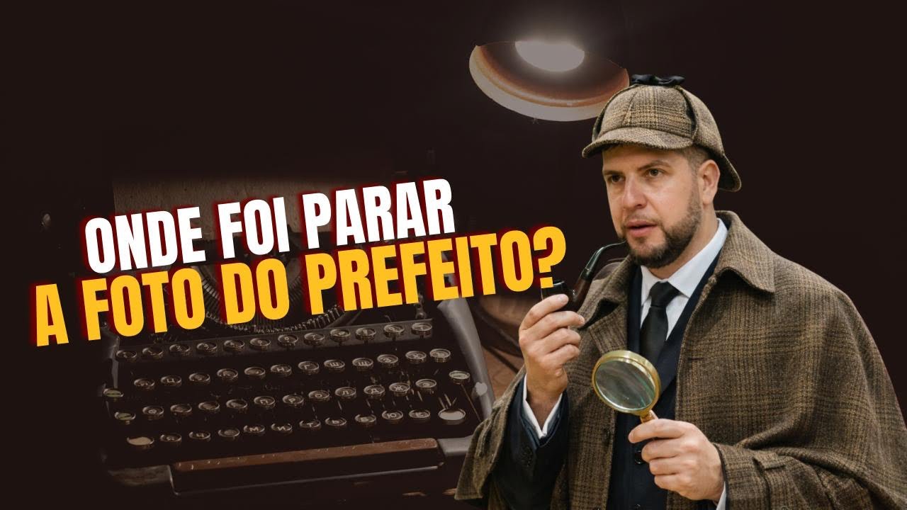 O MIST&Eacute;RIO DA FOTO DO PREFEITO!