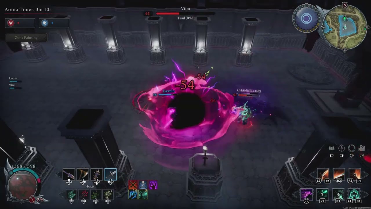 New Arena Combat in V Rising