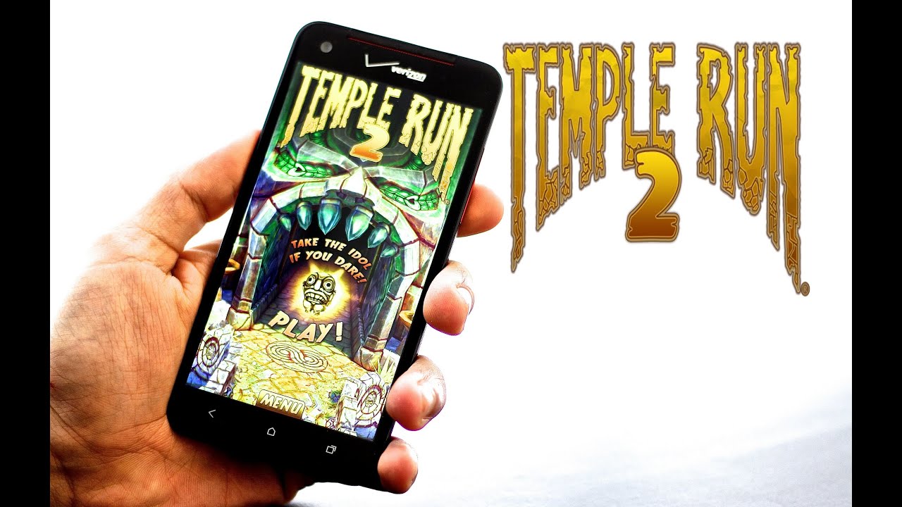 TEMPLE RUN 2 ANDROID GAMEPLAY  2013 | ITF