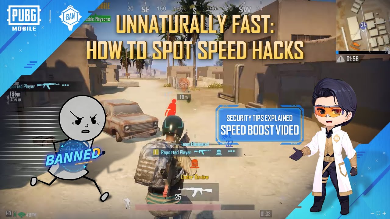 PUBG MOBILE | 410 Security Tips Explained 4