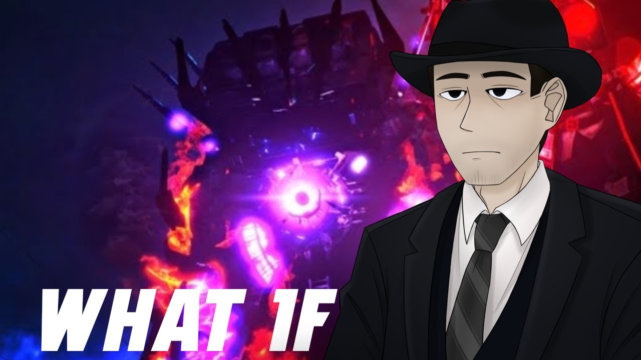 ФОРДЕЛ ЖЕСТКО СМОТРИТ WHAT IF: What If 