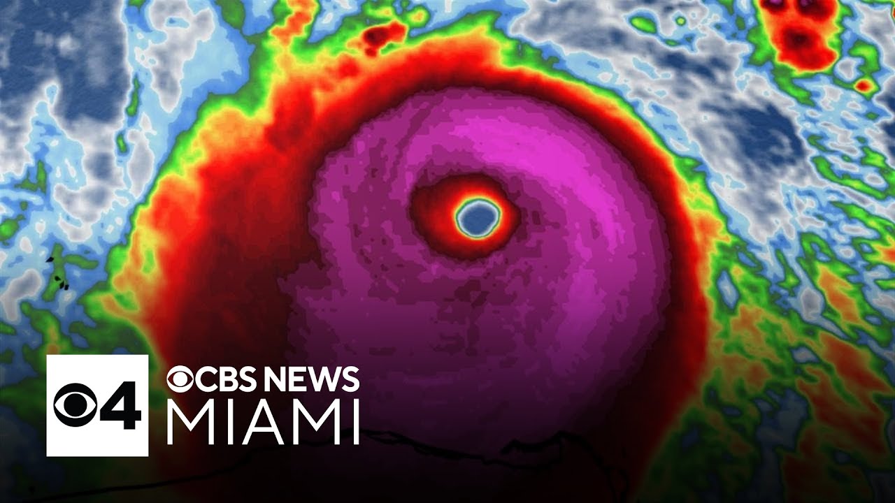 Hurricane Milton surges back to Category 5 storm as Florida prepares for landfall