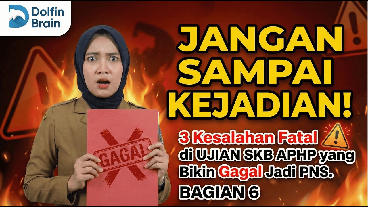PENENTU KELULUSAN! Simulasi Terakhir SKB APHP Sebelum Ujian (Part 6)