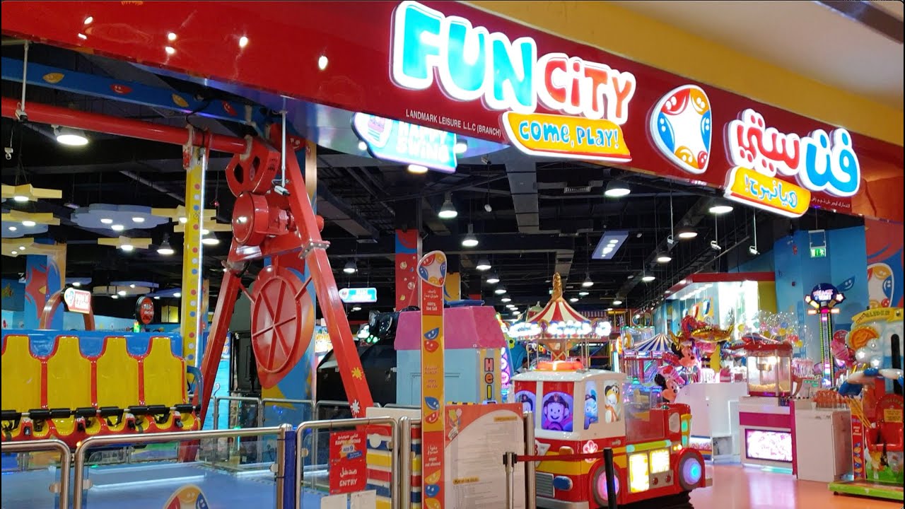 FUN CITY IBN BATUTA MALL | LIFE JOURNEY IN DUBAI