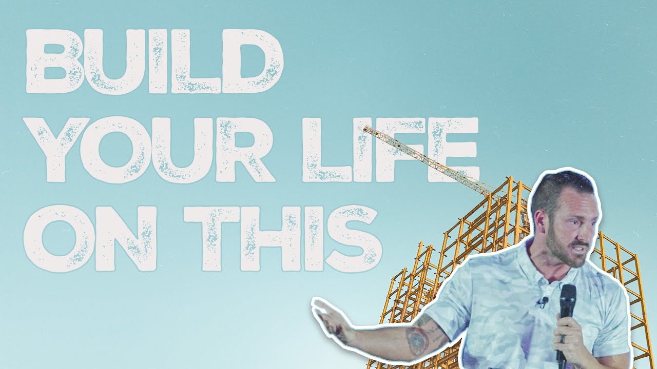 Build Your Life On THIS
