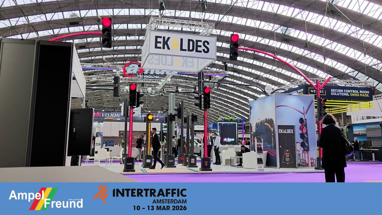 [4K] Intertraffic Amsterdam 2026: Ekaldes (Turkey)