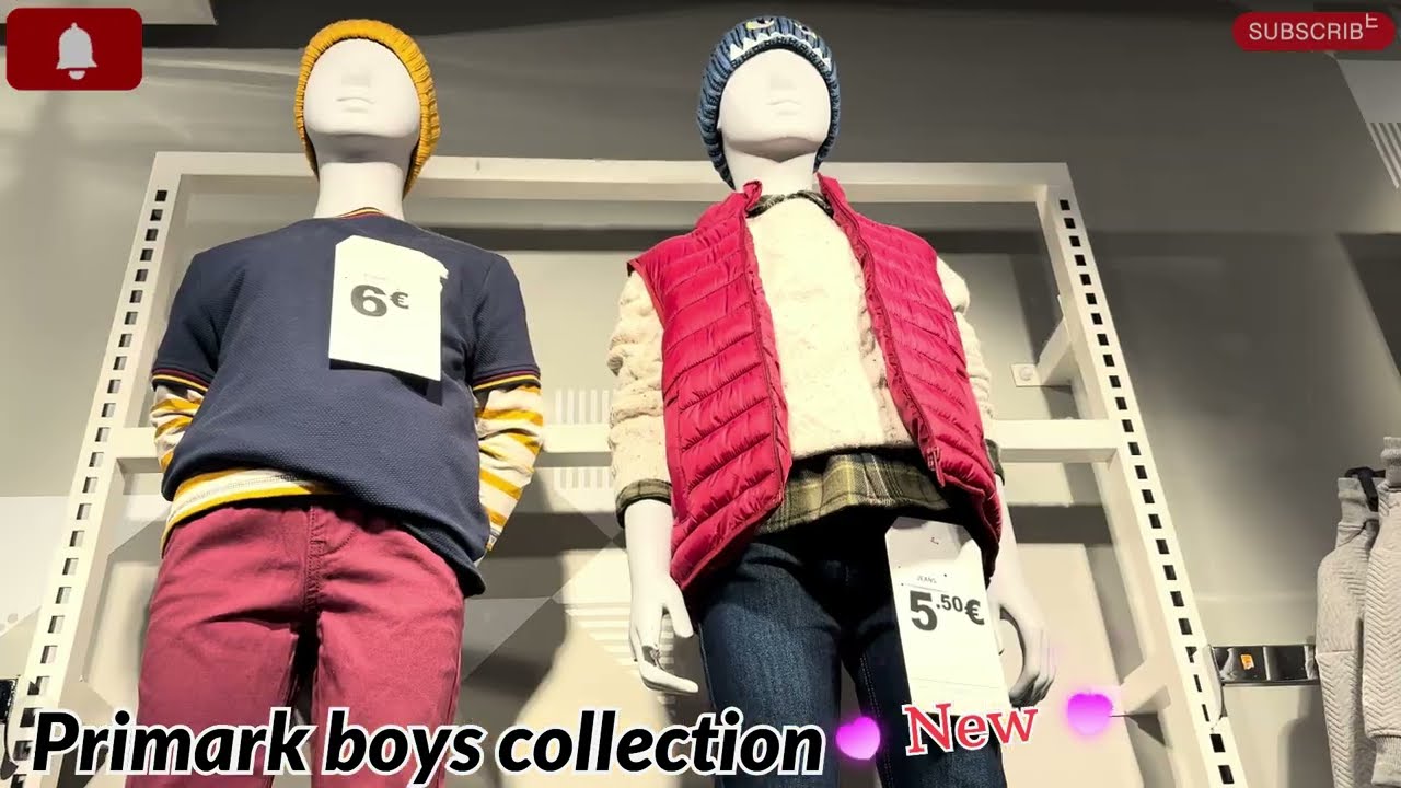 Primark new collection for Boys 🍂||October2024