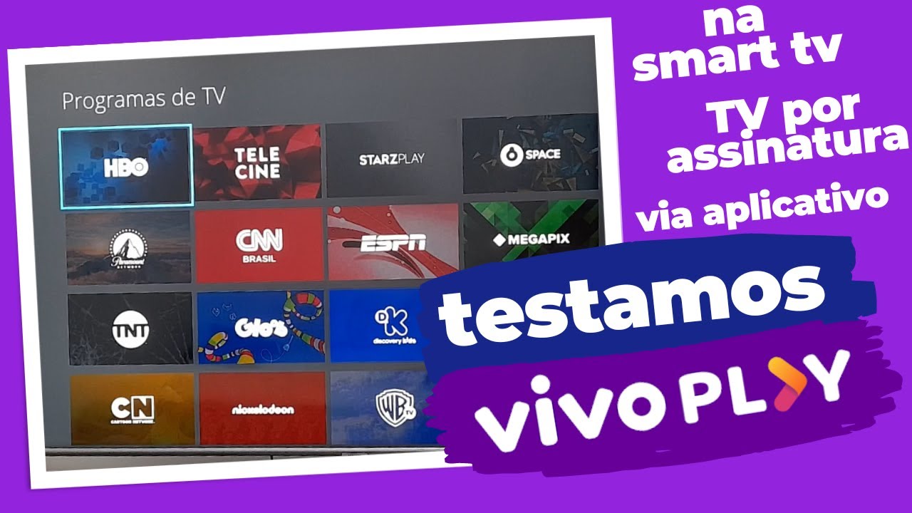 VIVO PLAY - Assista Vivo TV onde quiser