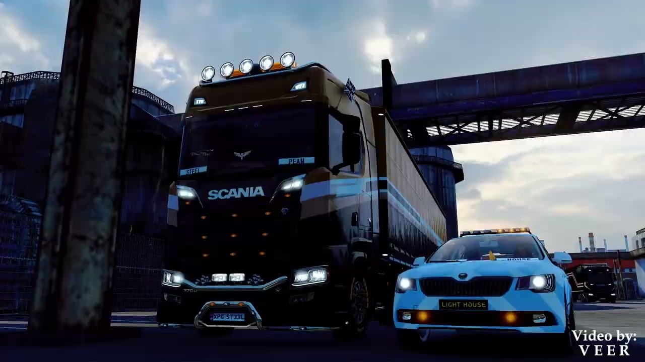🎉 Light House Opening Convoy 🎉Video