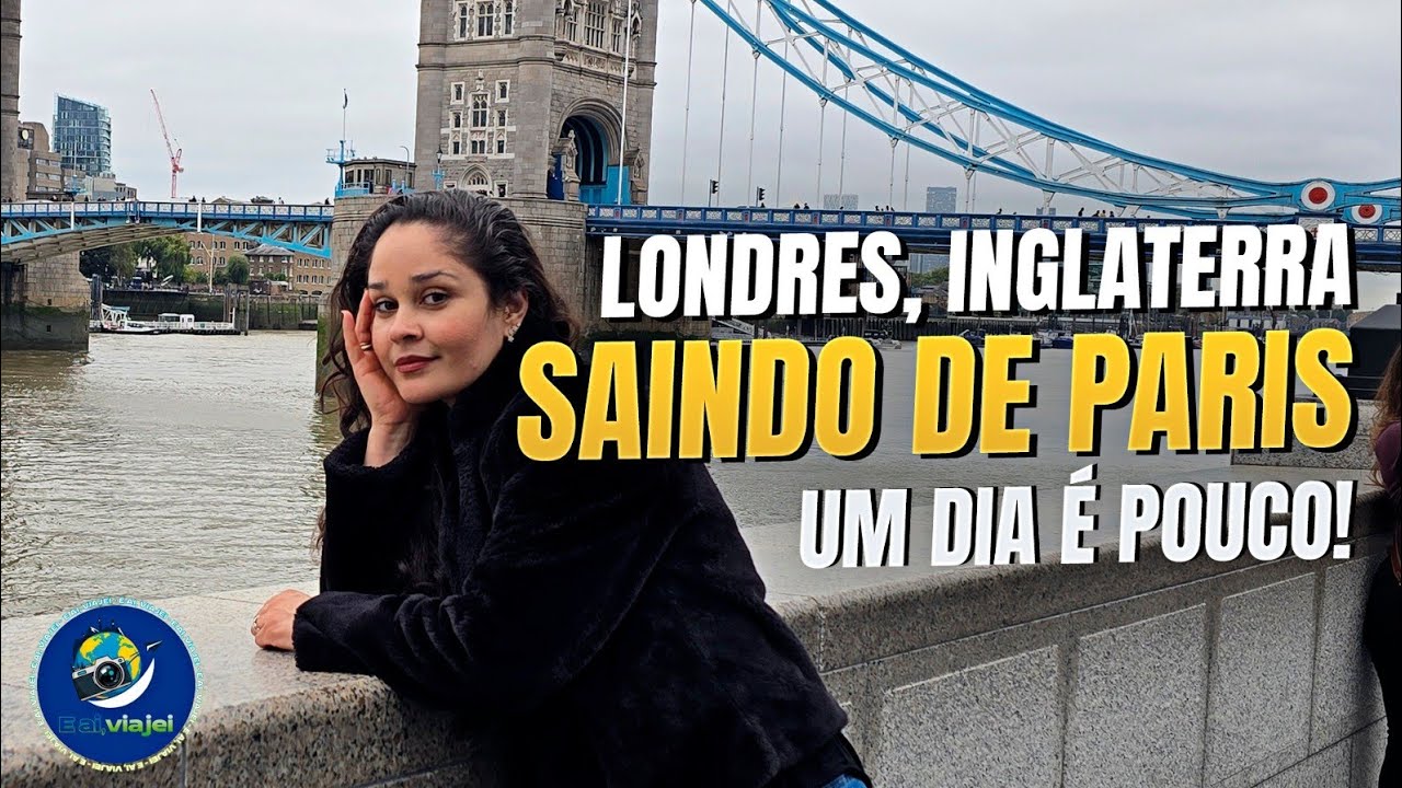 LONDRES EM UM DIA: BATE E VOLTA DE PARIS - VALE A PENA?