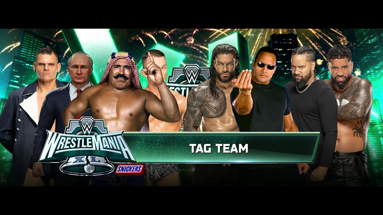 World Domination vs OG Bloodline   Wrestlevania