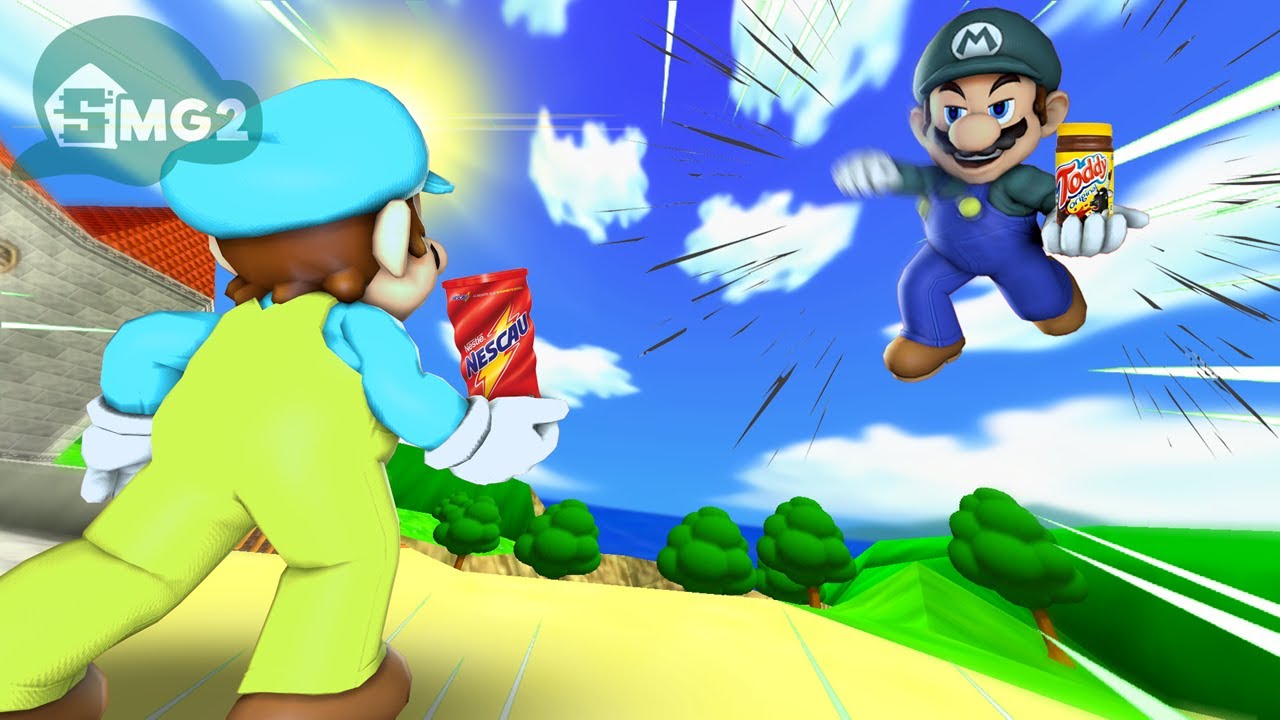 SMG2: Nicolinhos vs SMG2 an EPIC Battle!