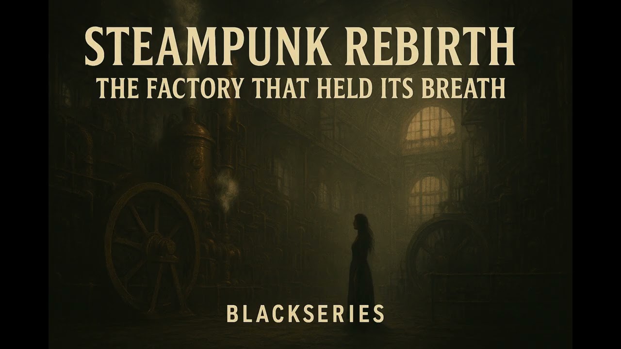 STEAMPUNK REBIRTH – THE FACTORY THAT HELD ITS BREATH