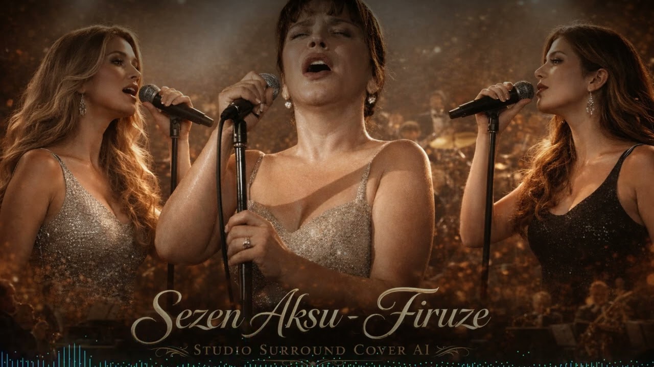 Sezen aksu | Firuze | Studio/Surround Cover Aİ müzik | Legend crazy music