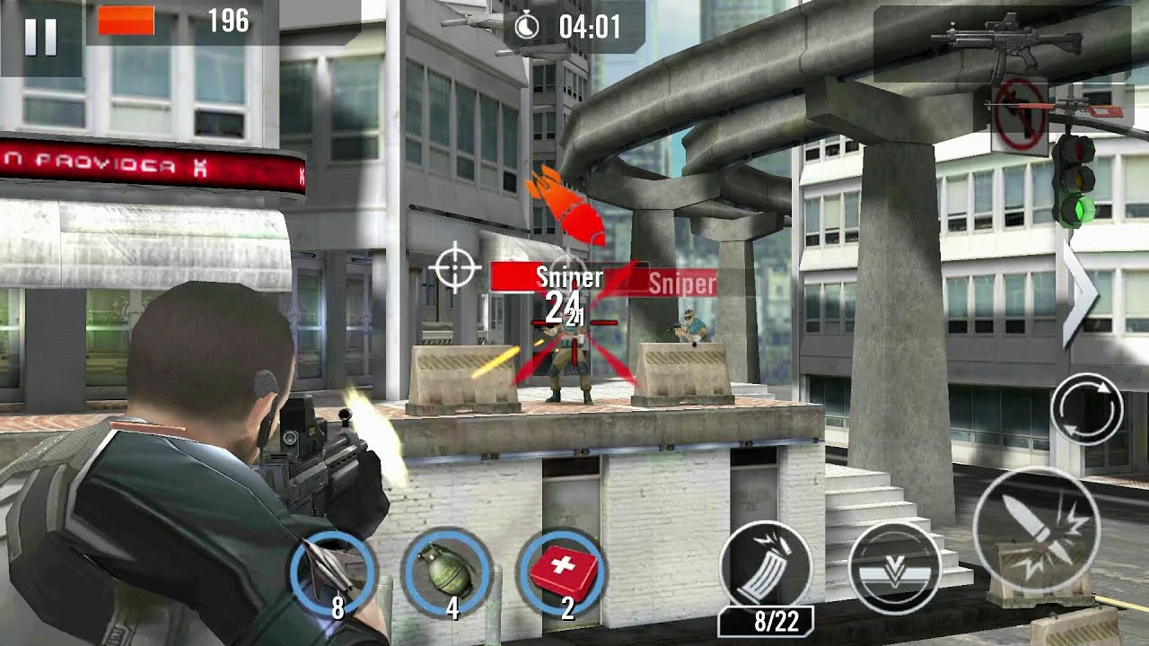 Elite Killer: SWAT Android Gameplay
