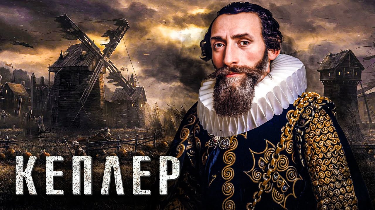 ИОГАНН КЕПЛЕР - жизнь гения, которого никто не понял (док.фильм)