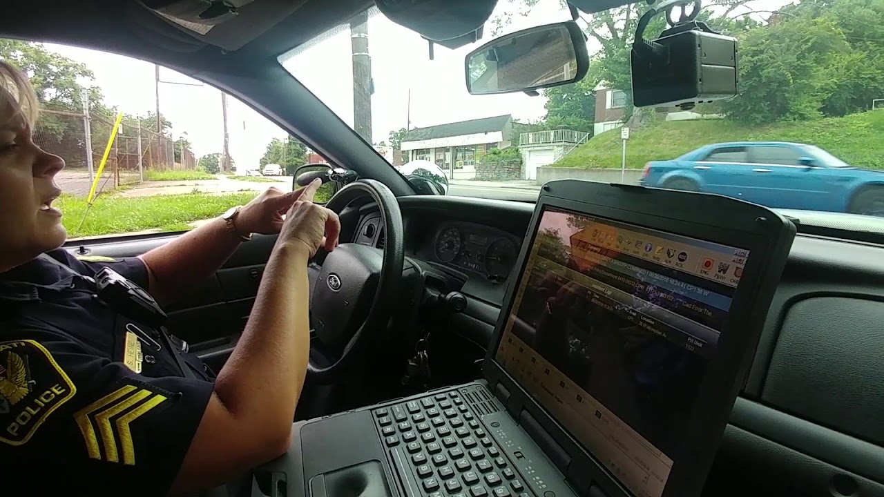 A Cincinnati ride-along