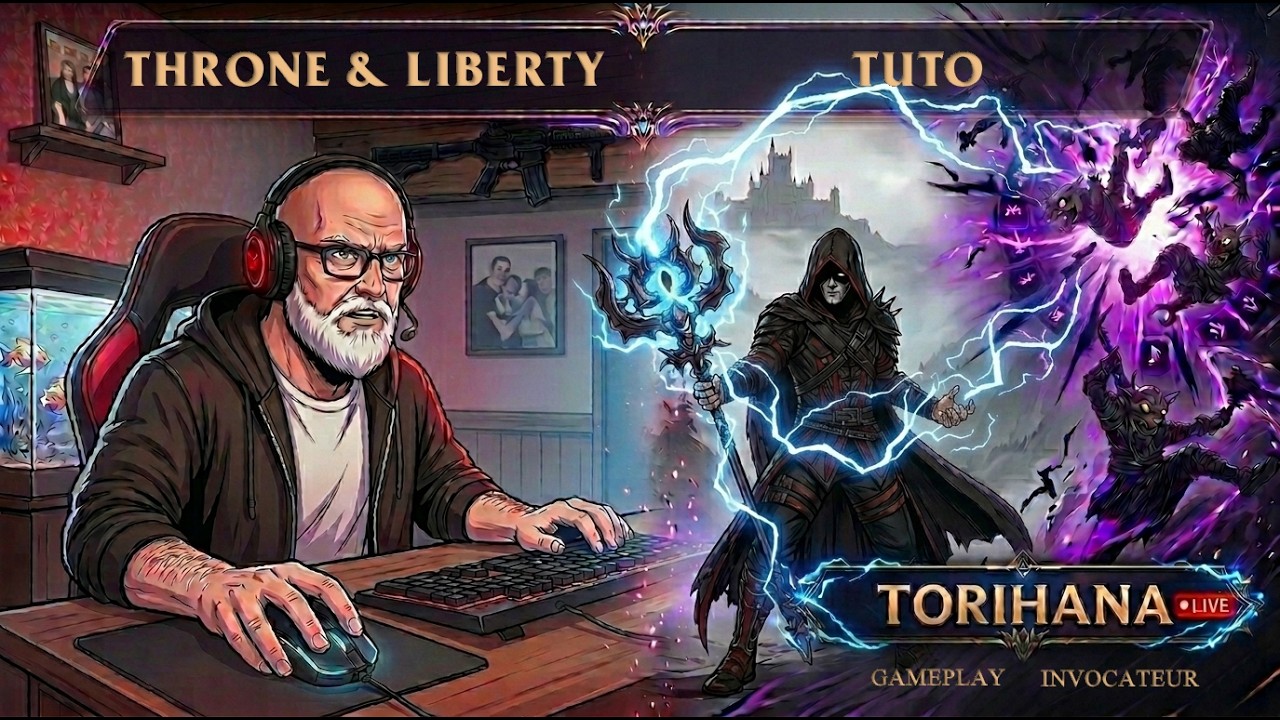 [FR] Throne & Liberty - 2026-02-11 - Les noyaux pour les armes légendaires