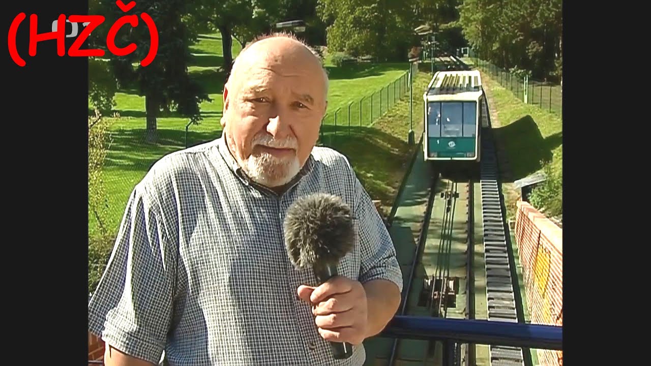 Hledání ztraceného času : Po kolejích na Petřín