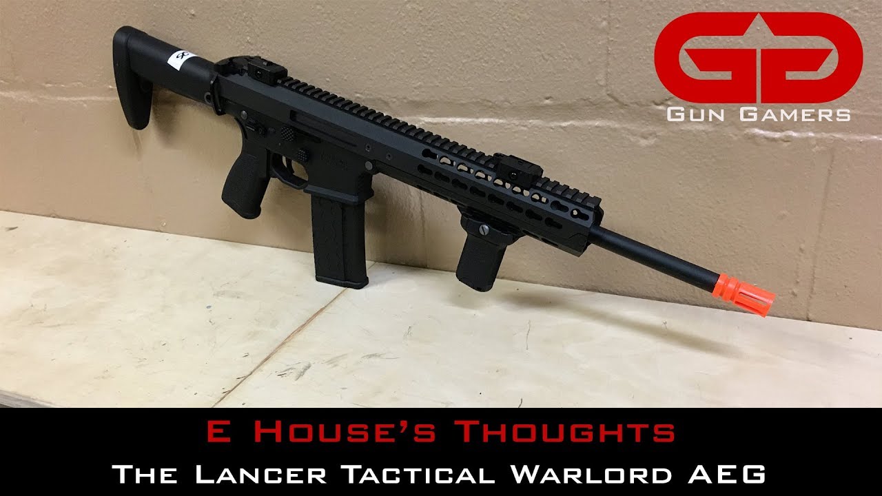 Thoughts on the Lancer Tactical Warlord AEG
