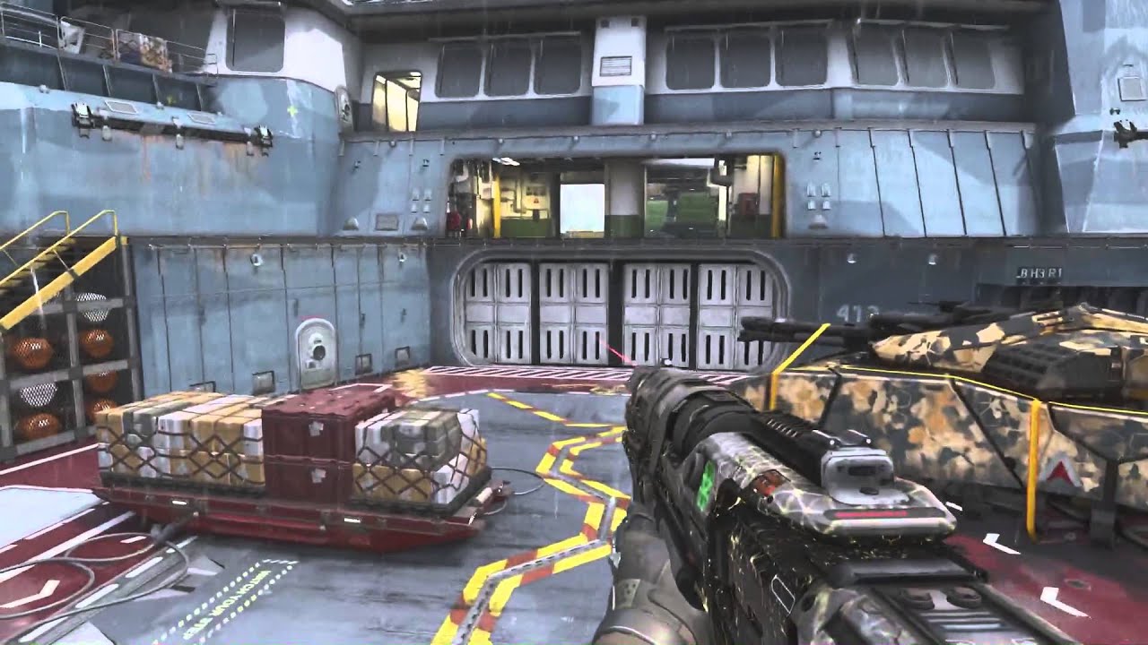 AW Glitches : 2 Very Easy Parliment *Wallbreaches*