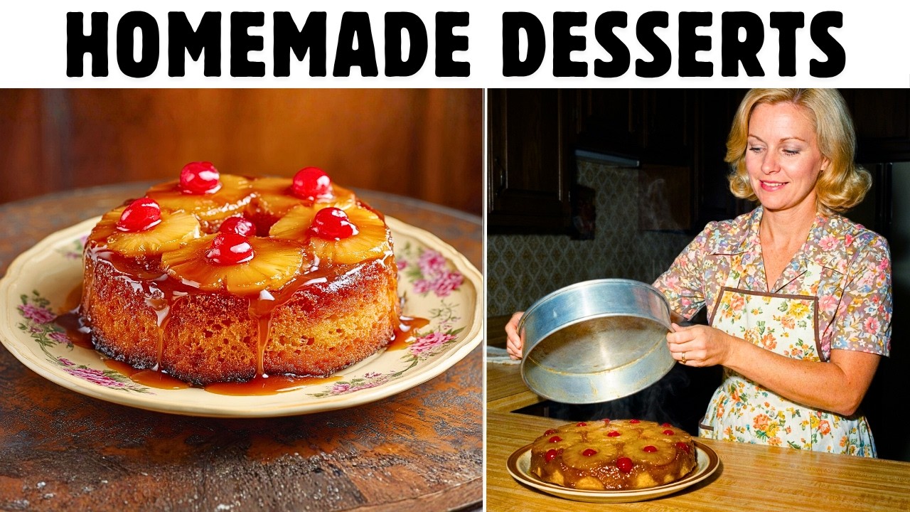 30 Easy Homemade Desserts From the 1970s No One Makes Anymore