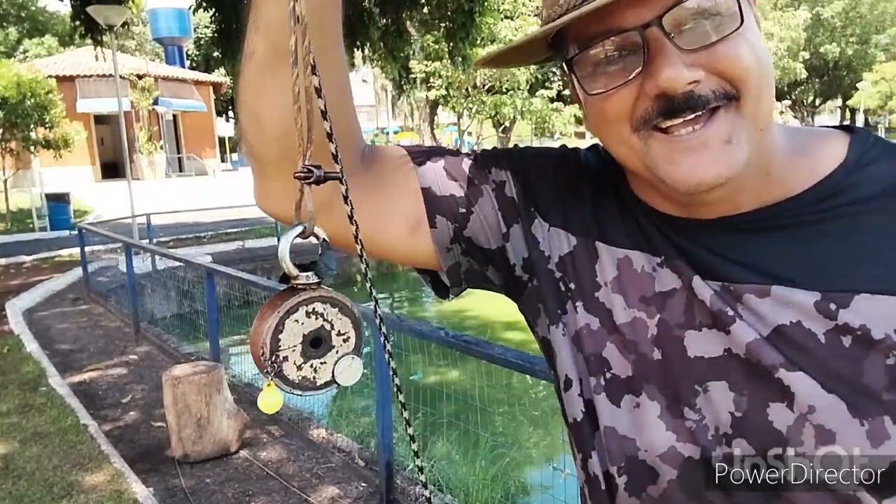 OBJETO PESADO ,PESCARIA RENDEU MUITO .