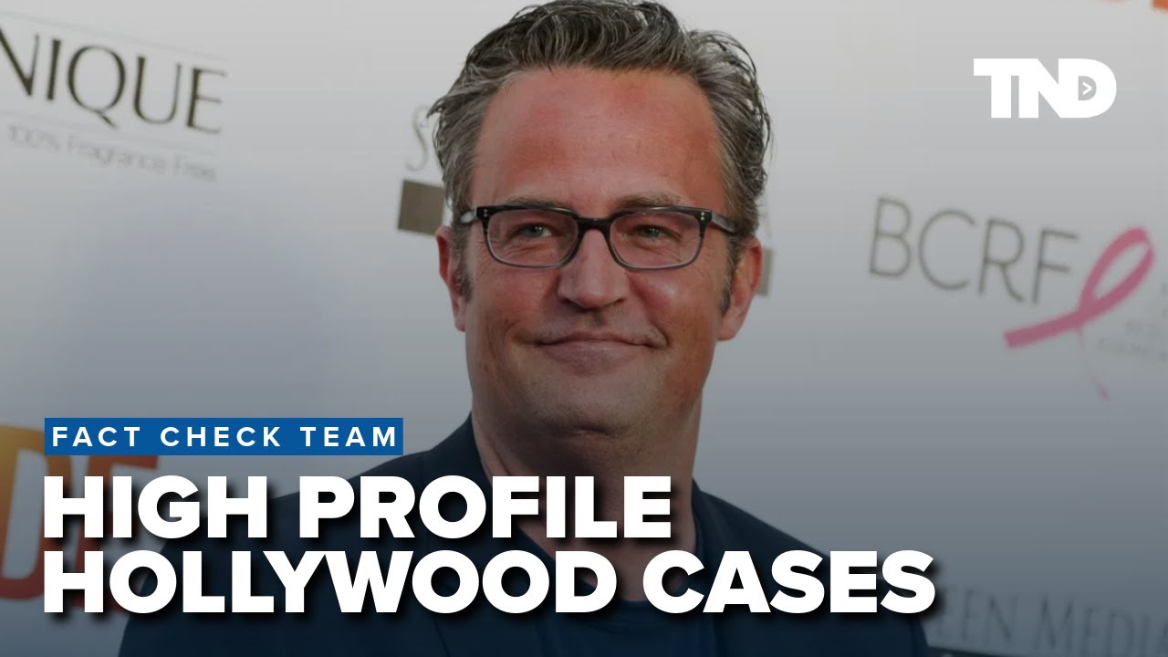 From Matthew Perry to Mac Miller: high profile Hollywood drug cases