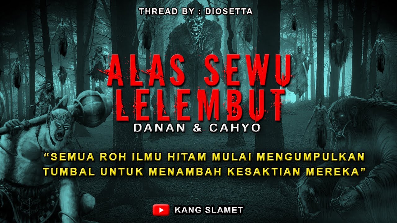 NGERI ❗ HUTAN YANG ISINYA RIBUAN MAKHLUK HALUS YANG DI SEGEL KINI MULAI BANGKIT || KISAH MISTIS