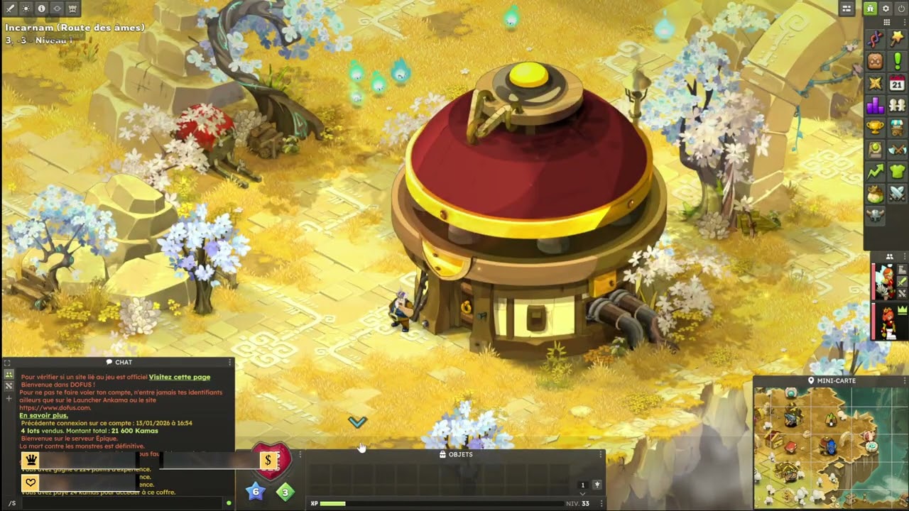 [FR] Dofus || Serveur Epique ||  Astrub nous voila