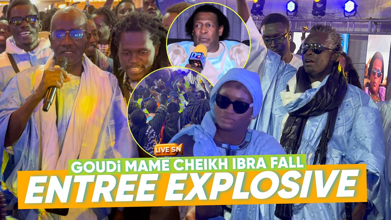 L’ENTRÉE EXPLOSIVE DE CHERIF ABDOU AZIZ TITALA😳 GOUDii MAME CHEIKH IBRAHIMA FALL - DU JAMAIS VU