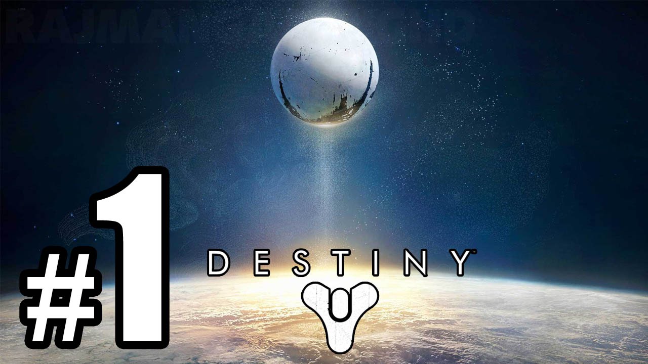 Destiny (PS4) Walkthrough PART 1 [1080p] TRUE-HD QUALITY (Alpha)