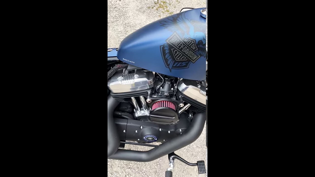 Harley-Davidson Forty Eight 2018 Vance hines