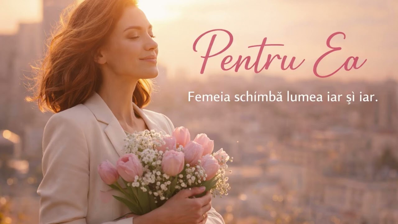 Pentru ea by Nicon ( La mulți ani de 8 Martie) #muzicaromaneasca #ziuamamei #8march #8martie 