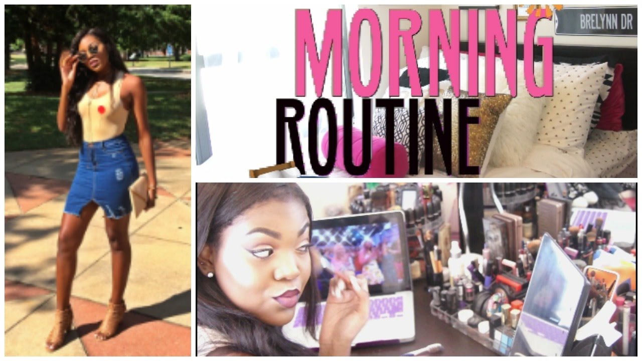 COLLEGE MORNING ROUTINE 2016  ||BrelynnBarbie