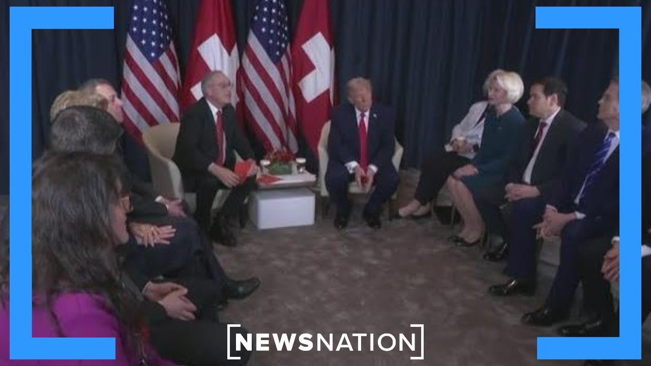 EU stalls US trade deal in protest over Greenland | NewsNation Live