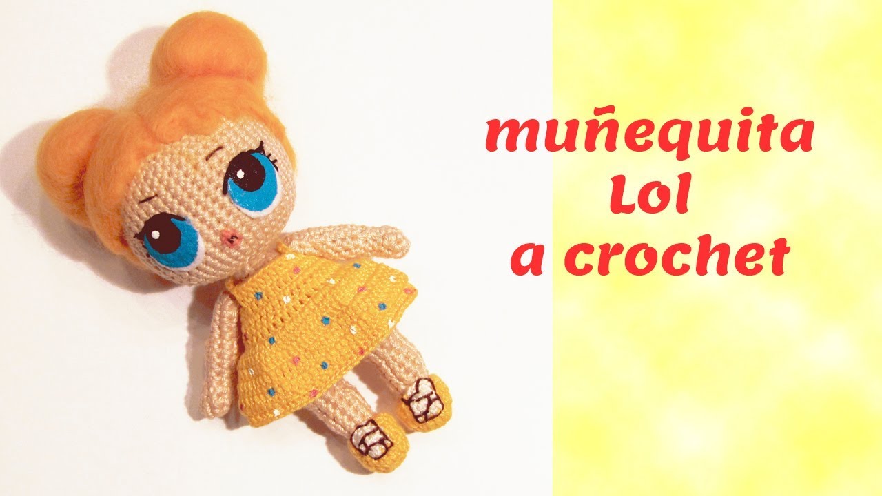 Tutorial cuerpo base muñeca LOL parte 1