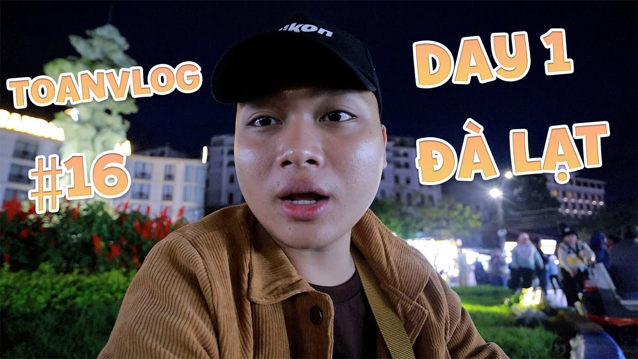 Đà Lạt 2025 #1 - Ngày đầu ở Đà Lạt, ra chợ Đà Lạt và ngồi chill hưởng bầu thông khí mát lạnh.