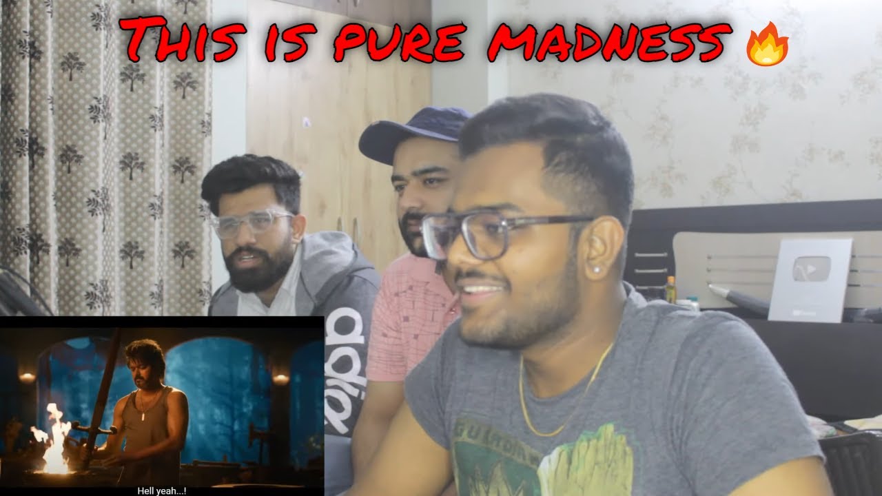 LEO - Bloody Sweet Promo REACTION | Thalapathy Vijay | Lokesh Kanagaraj | Anirudh